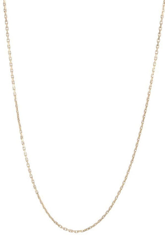 Collier CHAINE MAILLE FORÇAT 58 Facettes 059231