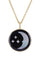 Collier DIOR - COLLIER "ROSE CÉLESTE" OR JAUNE 58 Facettes 081431