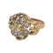 Bague 50 Bague rétro or jaune diamants 58 Facettes 1-1130/9