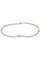 Bracelet BRACELET GRAIN DE CAFÉ OR ET ACIER 58 Facettes 071111