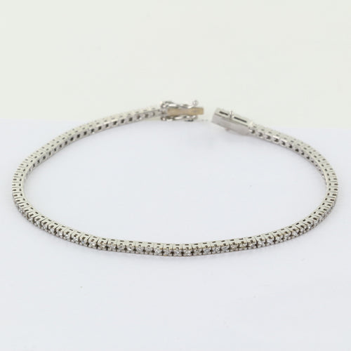 Bracelet Bracelet rivière diamants 58 Facettes