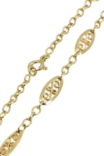 Collier COLLIER FILIGRANE MODERNE 58 Facettes 038771