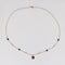 Collier Collier Or, Perles de culture et de Lapis lazuli 58 Facettes APCB-5248217