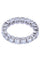 Bague ALLIANCE DIAMANTS 58 Facettes 070311