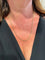 Collier CHAINE ANCIENNE MAILLE FORÇAT RONDE 58 Facettes 054221