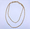 Collier Sautoir en or 750 maille ancienne 58 Facettes