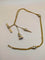Collier Chaîne giletière en or 58 Facettes