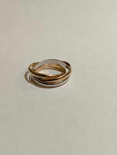 Bague Bague Trinity CARTIER 58 Facettes