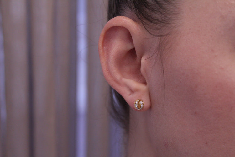 Boucles d'oreilles CHAUMET - Boucles d'oreilles Liens 58 Facettes 083306