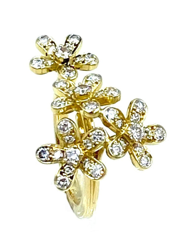 Bague Van Cleef & Arpels. Bague Socrate or et diamants 58 Facettes
