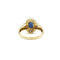 Bague 53 Bague Saphir & Diamants 58 Facettes 230217R