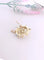 Pendentif Pendentif  Broche Grenats Perles de culture 58 Facettes AB 1083