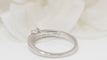Bague 53 CARTIER - Bague solitaire en platine et diamant 58 Facettes 31997