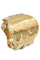 Bague BAGUE PIÈCE 20 FRANCS NAPOLÉON III 58 Facettes 051671
