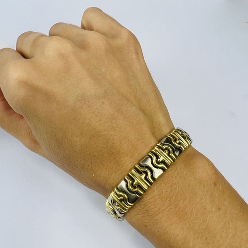 Bracelet Bracelet Articulé 2 Ors 58 Facettes 20400000731
