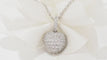Collier Collier pendentif cœur en or blanc & diamants 58 Facettes 29969