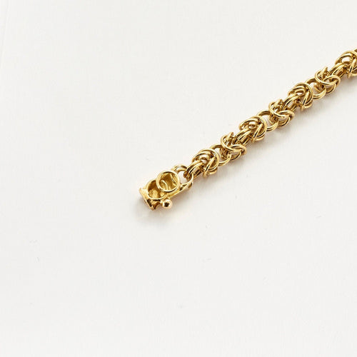 Bracelet Bracelet or maille royale 58 Facettes EL2-146