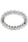 Bague ALLIANCE MODERNE DIAMANTS 58 Facettes 048791