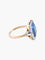 Bague Bague Art Déco 2 Ors Saphir Diamants 58 Facettes