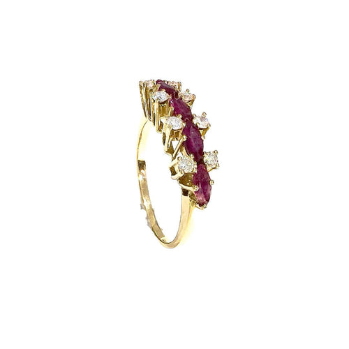 Bague BAGUE DESIGN CONTEMPORAIN XX SIECLE 58 Facettes Q159A (695)