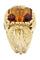 Bague BAGUE ORNEMENTALE CITRINE DE MADÈRE 58 Facettes 046551