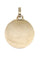 Pendentif MÉDAILLE SAINT CHRISTOPHE 58 Facettes 073301