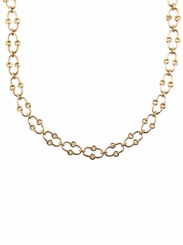 Collier Chaumet - Long Sautoir Or Jaune 58 Facettes
