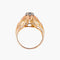 Bague 49 Bague Or jaune Diamant 58 Facettes