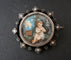 Broche Broche Miniature Et Perles Fines 58 Facettes 762159