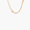 Collier Collier Maillons rectangulaires Perles 58 Facettes