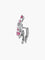 Boucles d'oreilles Clips Or gris Diamants Rubis 58 Facettes