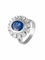 Bague Bague Marguerite Saphir et Diamants 58 Facettes HS2859