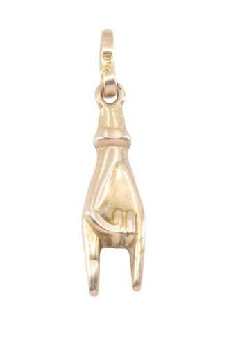 Pendentif PENDENTIF MANO CORNUTO 58 Facettes 069241