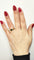 Bague 54 Bague jonc saphir or jaune 58 Facettes RA/452.3