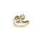 Bague 49 Bague - Or, platine & diamants 58 Facettes 240008R