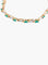 Bracelet Bracelet Ligne Emeraudes 58 Facettes