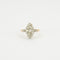 Bague Bague marquise ancienne pavage diamants 58 Facettes