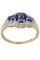 Bague Bague saphir, diamant 58 Facettes 064271