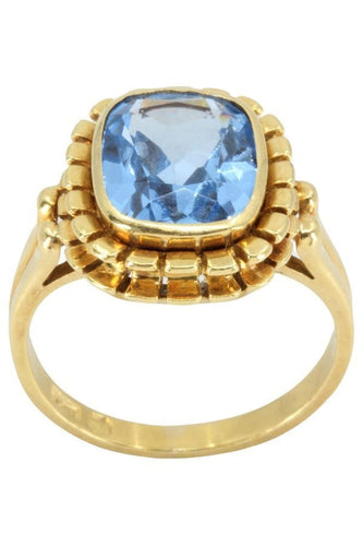 Bague BAGUE TOPAZE MODERNE 58 Facettes 046191