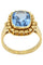 Bague BAGUE TOPAZE MODERNE 58 Facettes 046191