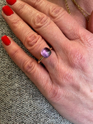 Bague BAGUE POMELLATO NUDO AMETHYSTE PM 58 Facettes 080541