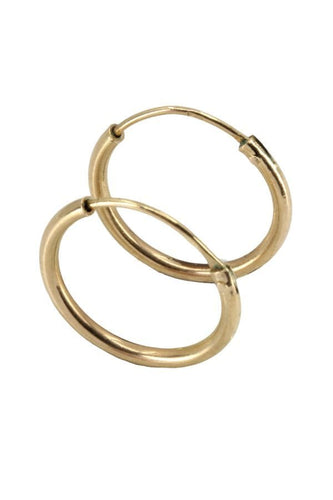 Boucles d'oreilles CRÉOLES MODERNES 58 Facettes 049301