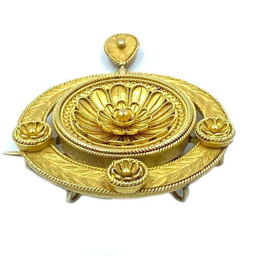 Broche Broche en or jaune 58 Facettes