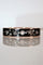Bracelet Bracelet Napoléon III Or Rose Et émail Noir 58 Facettes 545