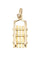 Pendentif PENDENTIF TRAINEAU 58 Facettes 057351