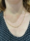 Collier CHAINE ANCIENNE MAILLE FANTAISIE 58 Facettes 050441