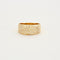 Bague 51 Bague or jaune Croisillons Diamants 58 Facettes 230543