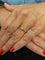 Bague 59 BAGUE SOLITAIRE DIAMANT 0.23 CARAT 58 Facettes 070901