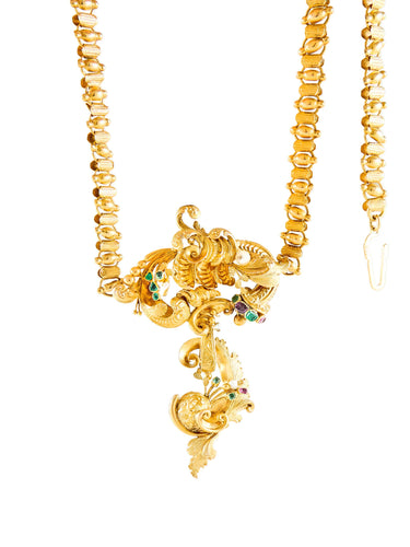 Collier Collier ancien style Louis xv 58 Facettes