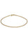 Bracelet Bracelet Or jaune maille palmier 58 Facettes 080951